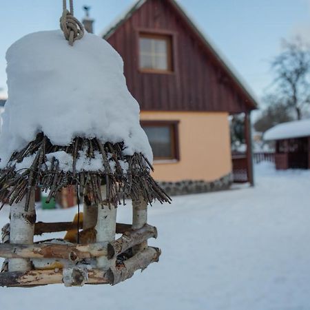 Chata Benusovce Tarnóc Kültér fotó