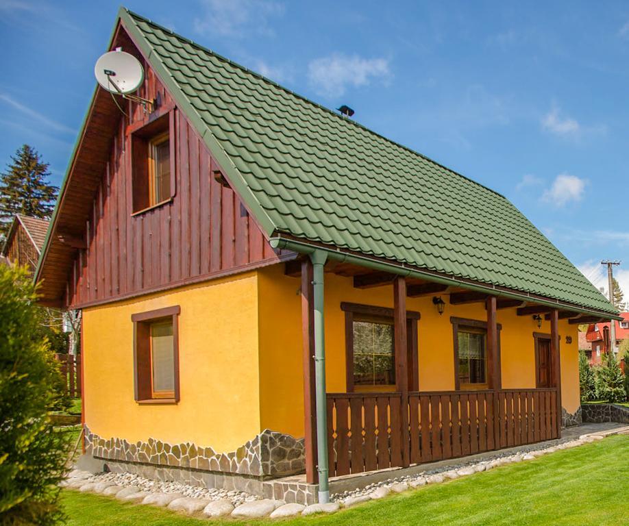 Chata Benusovce Tarnóc Kültér fotó