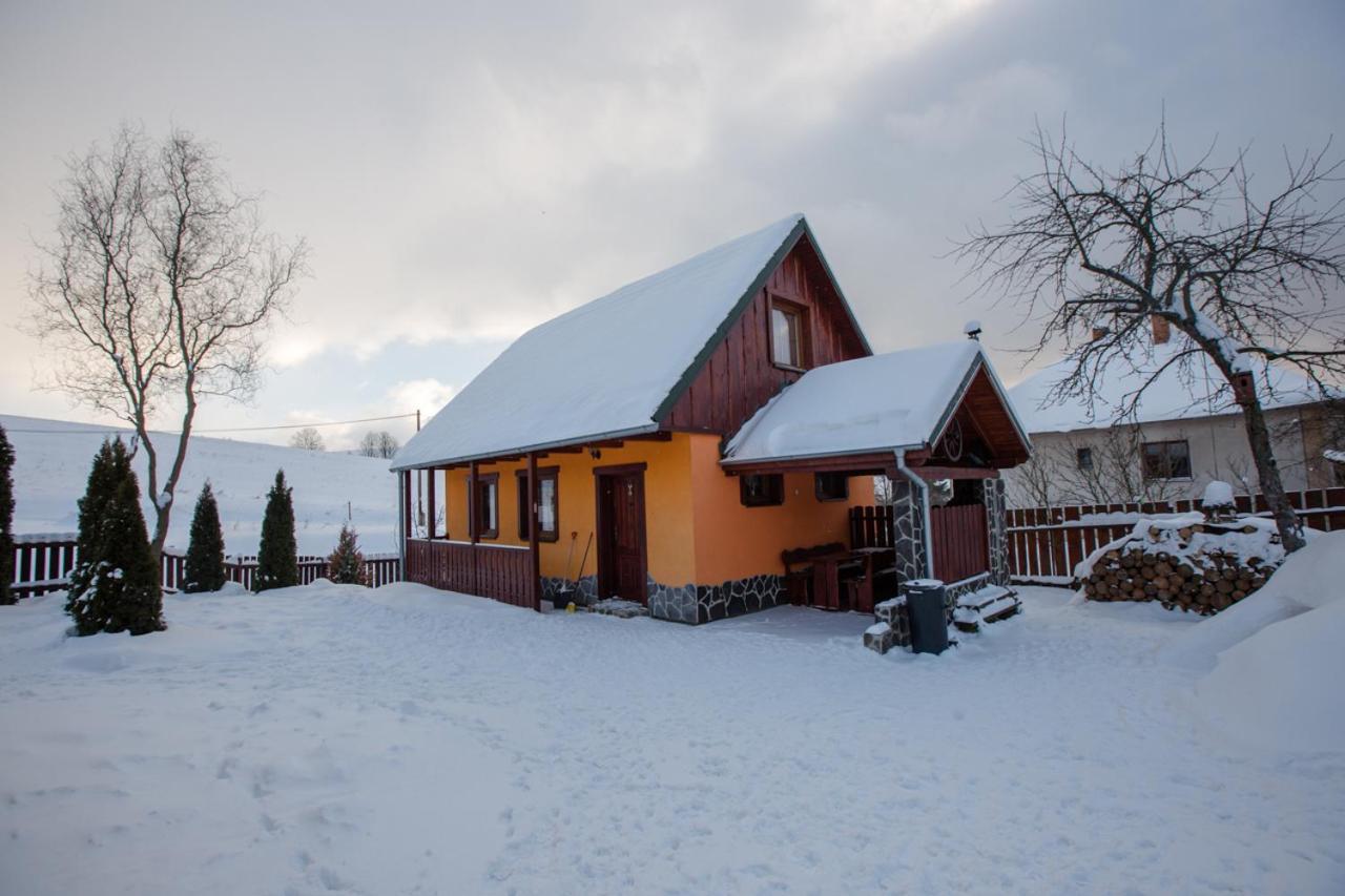 Chata Benusovce Tarnóc Kültér fotó